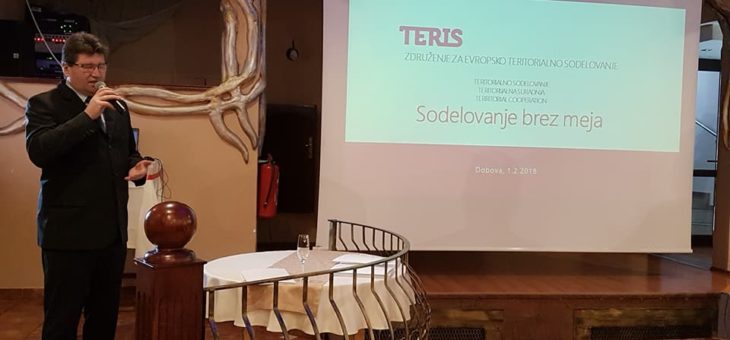 Direktor RRA Panonreg na skupu Udruženja za evropsku teritorijalnu saradnju TERIS u Sloveniji