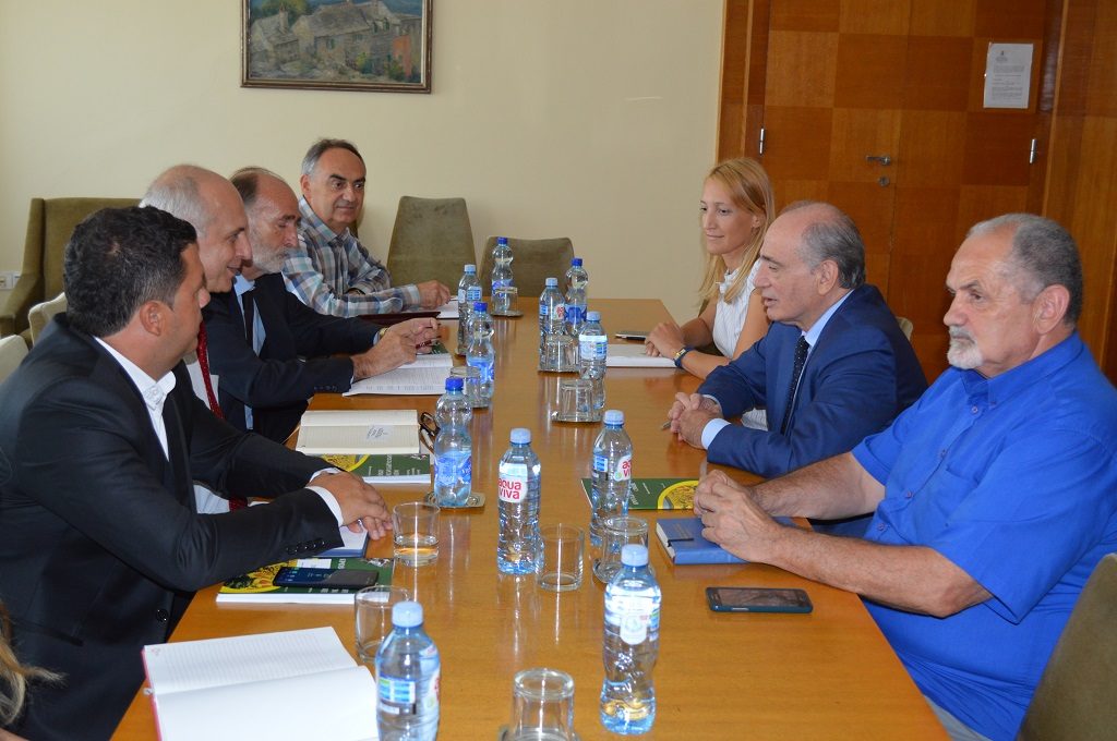 Direktor RRA Milan Maličević